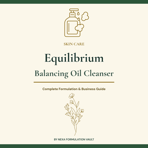 Equilibrium Oil Cleanser Cover