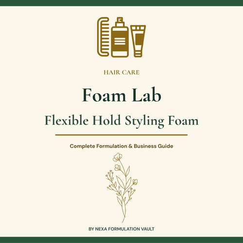 Foam Lab Hair Foam Cover
