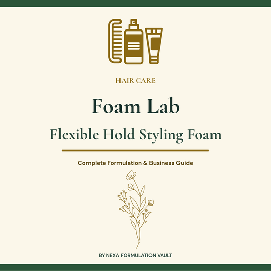 Foam Lab Hair Foam Cover
