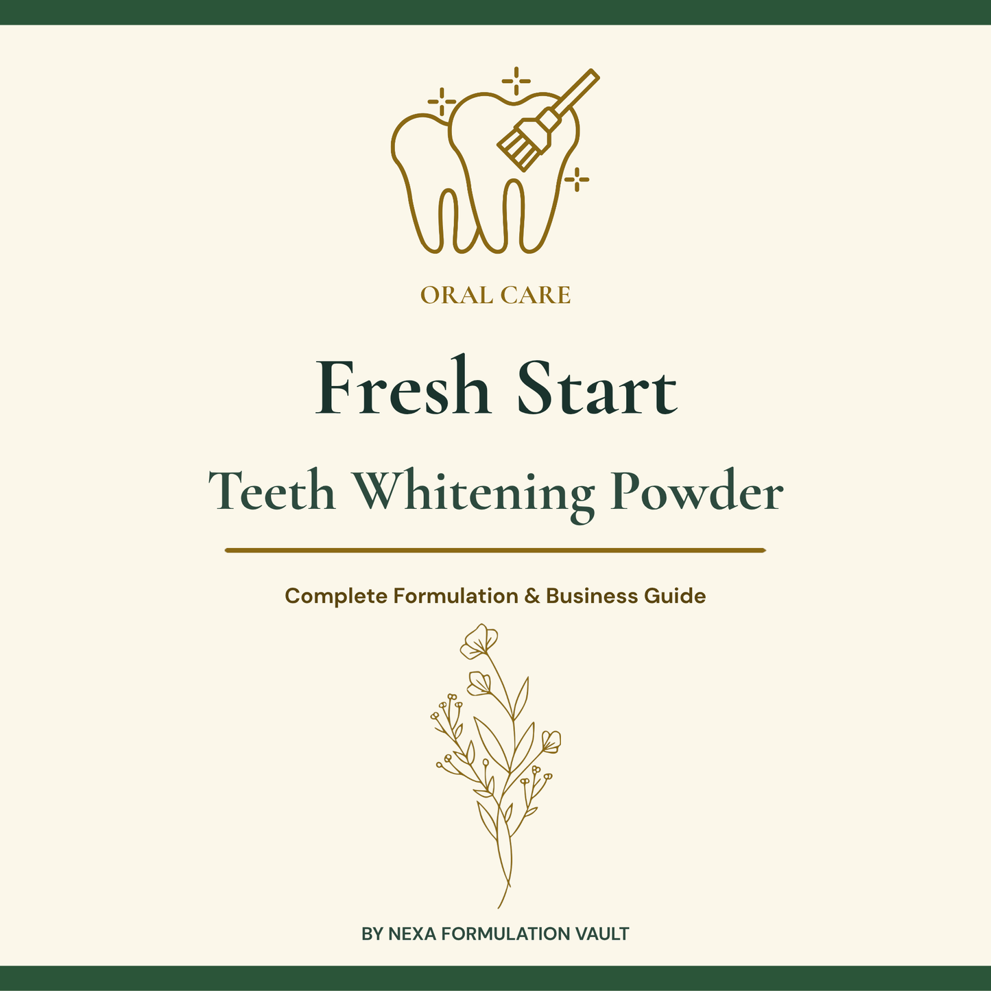 Fresh Start Teeth Whitening Cover