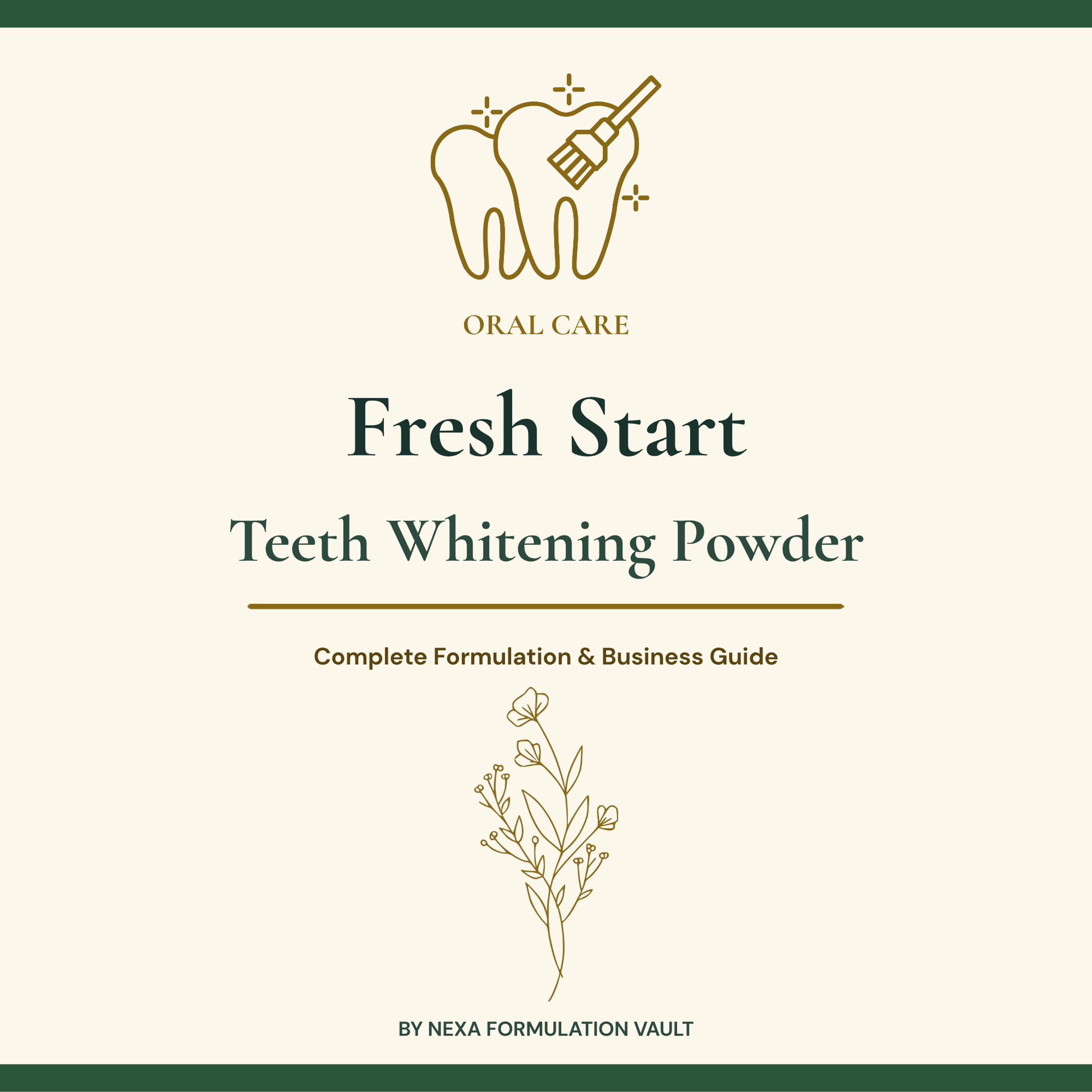 Fresh Start Teeth Whitening Cover