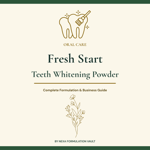 Fresh Start Teeth Whitening Cover