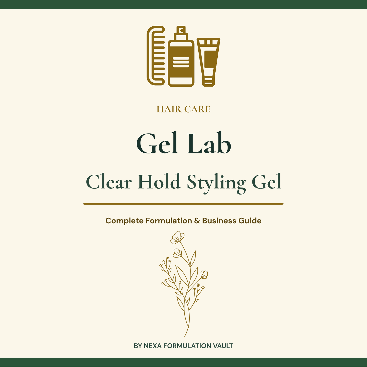 Gel Lab Cover