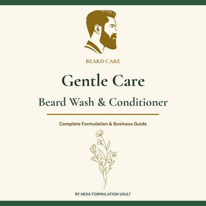 Gentle Care Beard Wash Cover