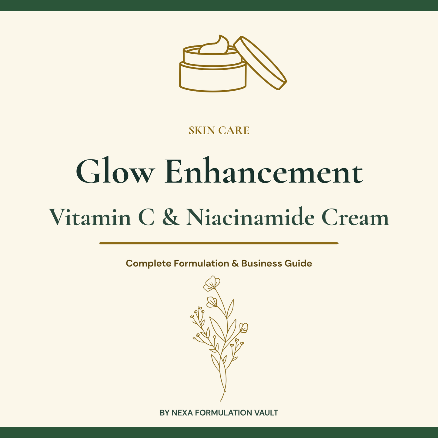 Glow Enhancement Cream Cover
