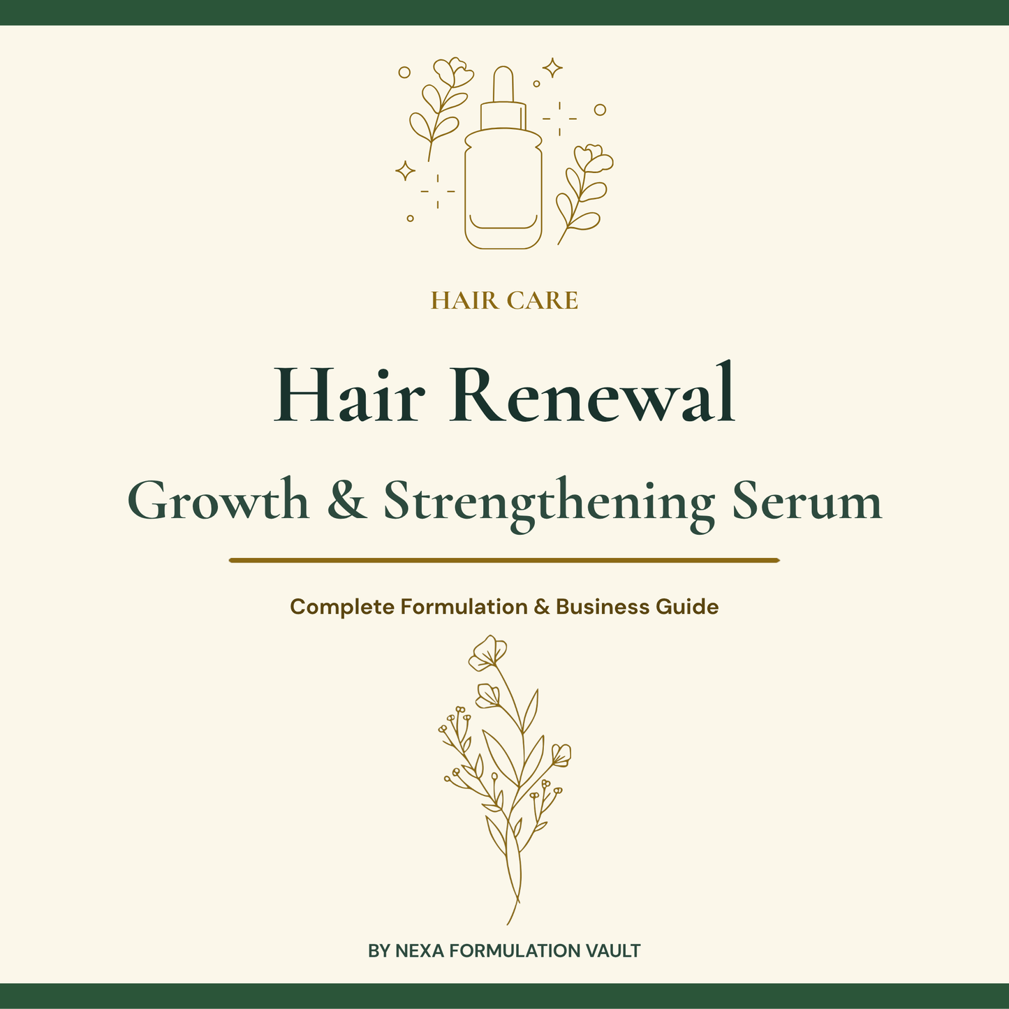Hair Renewal Cover