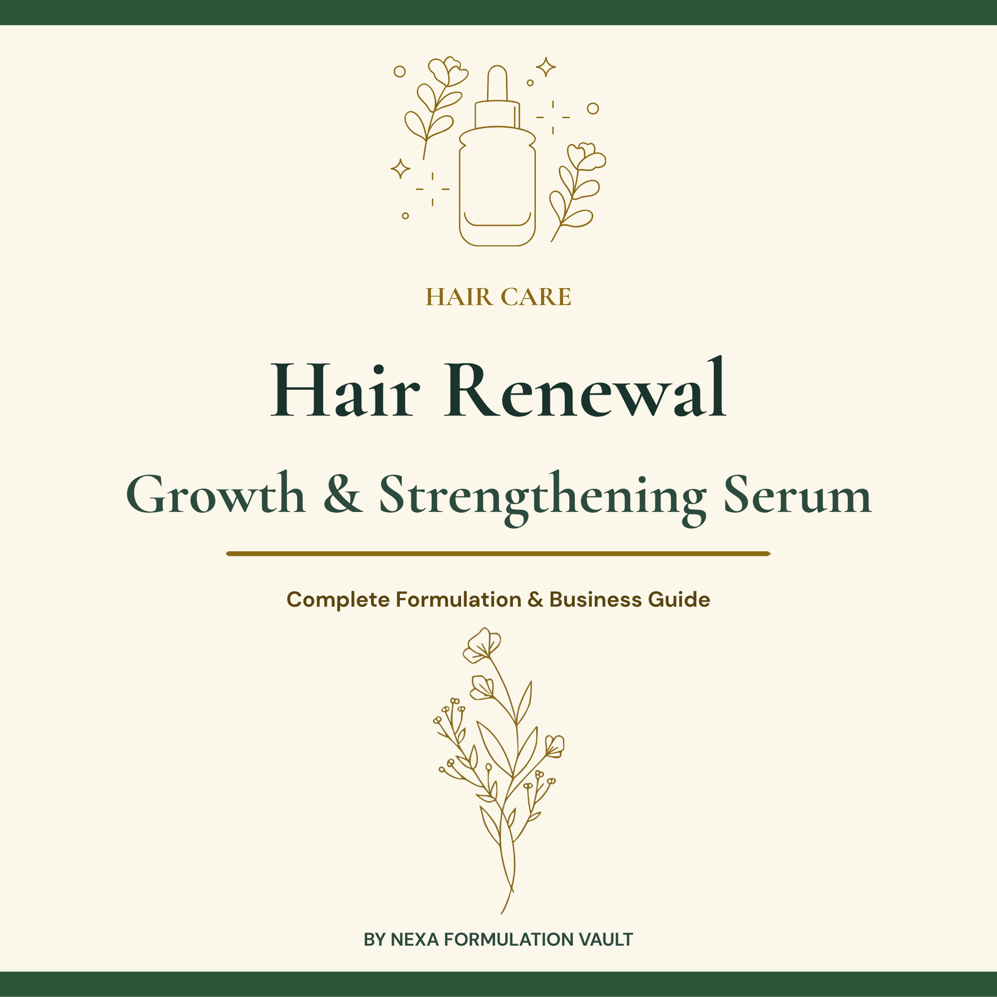 Hair Renewal Cover