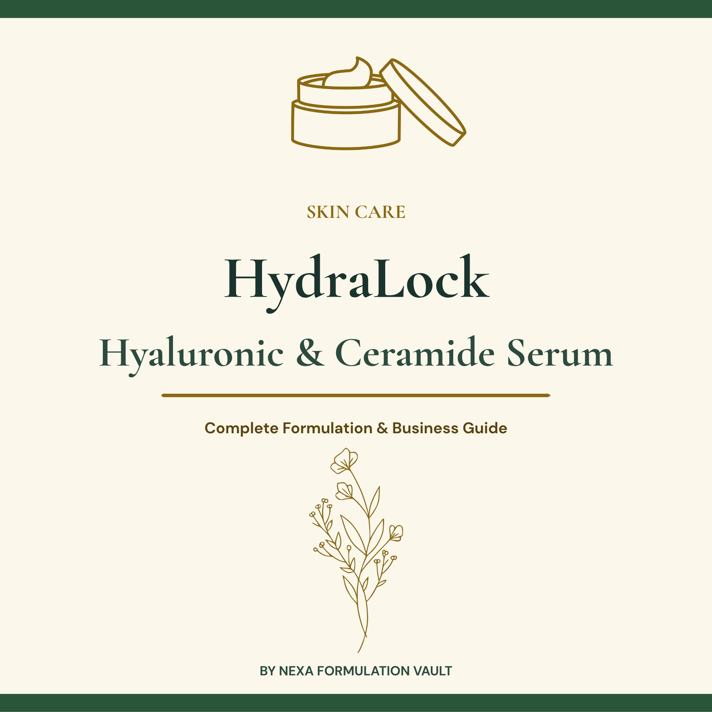HydraLock Serum Cover