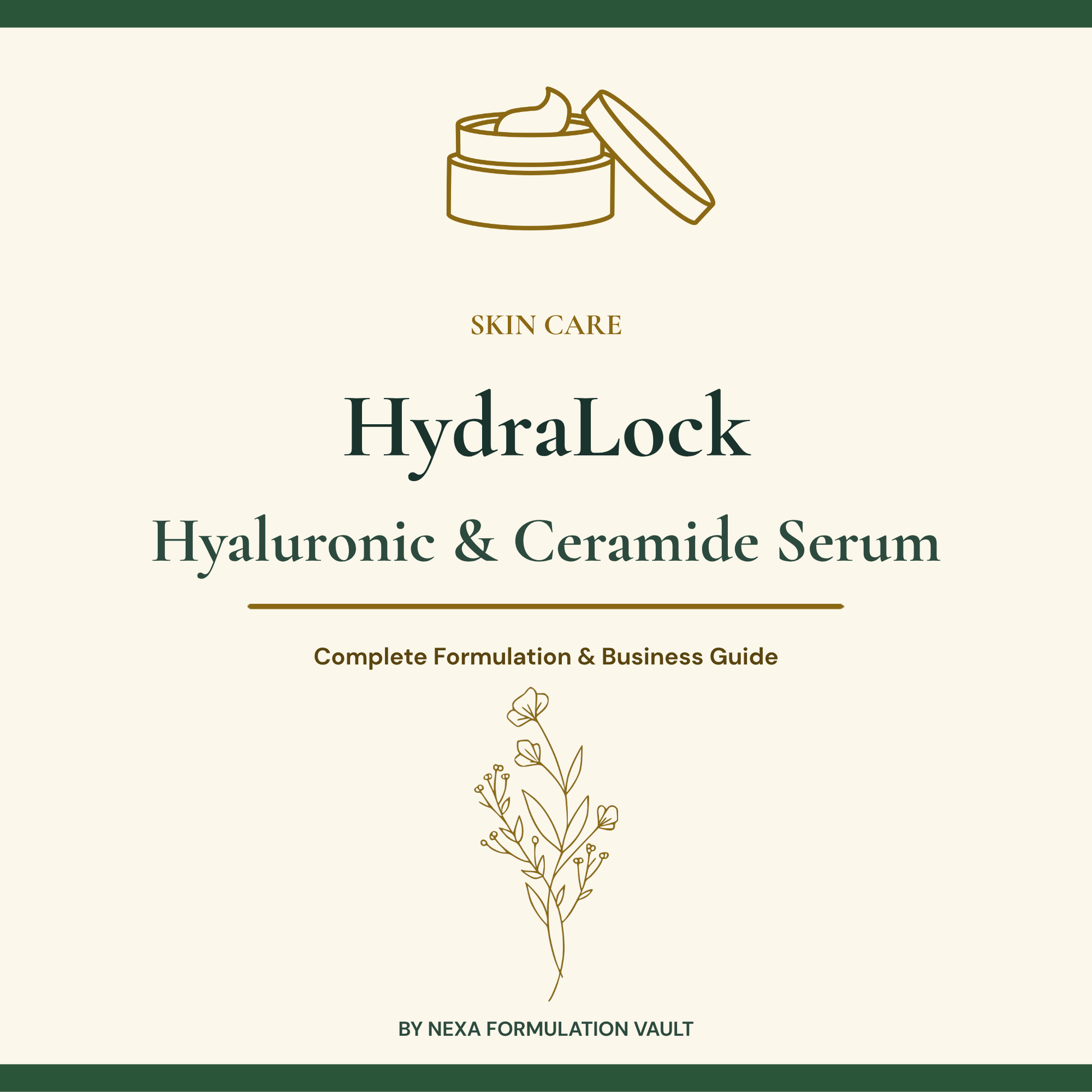 HydraLock Serum Cover