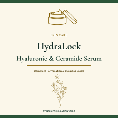 HydraLock Serum Cover
