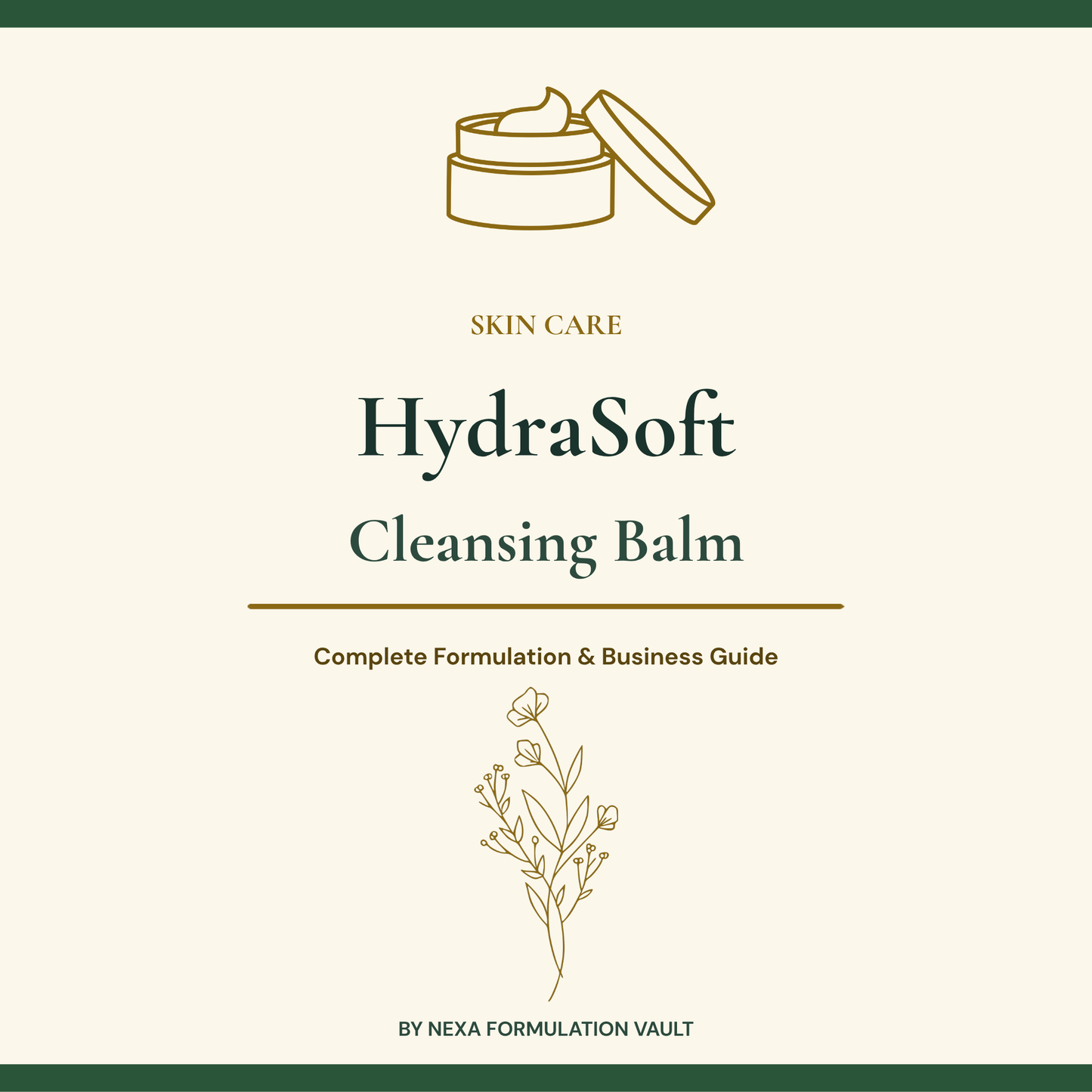 HydraSoft Cleansing Balm Cover