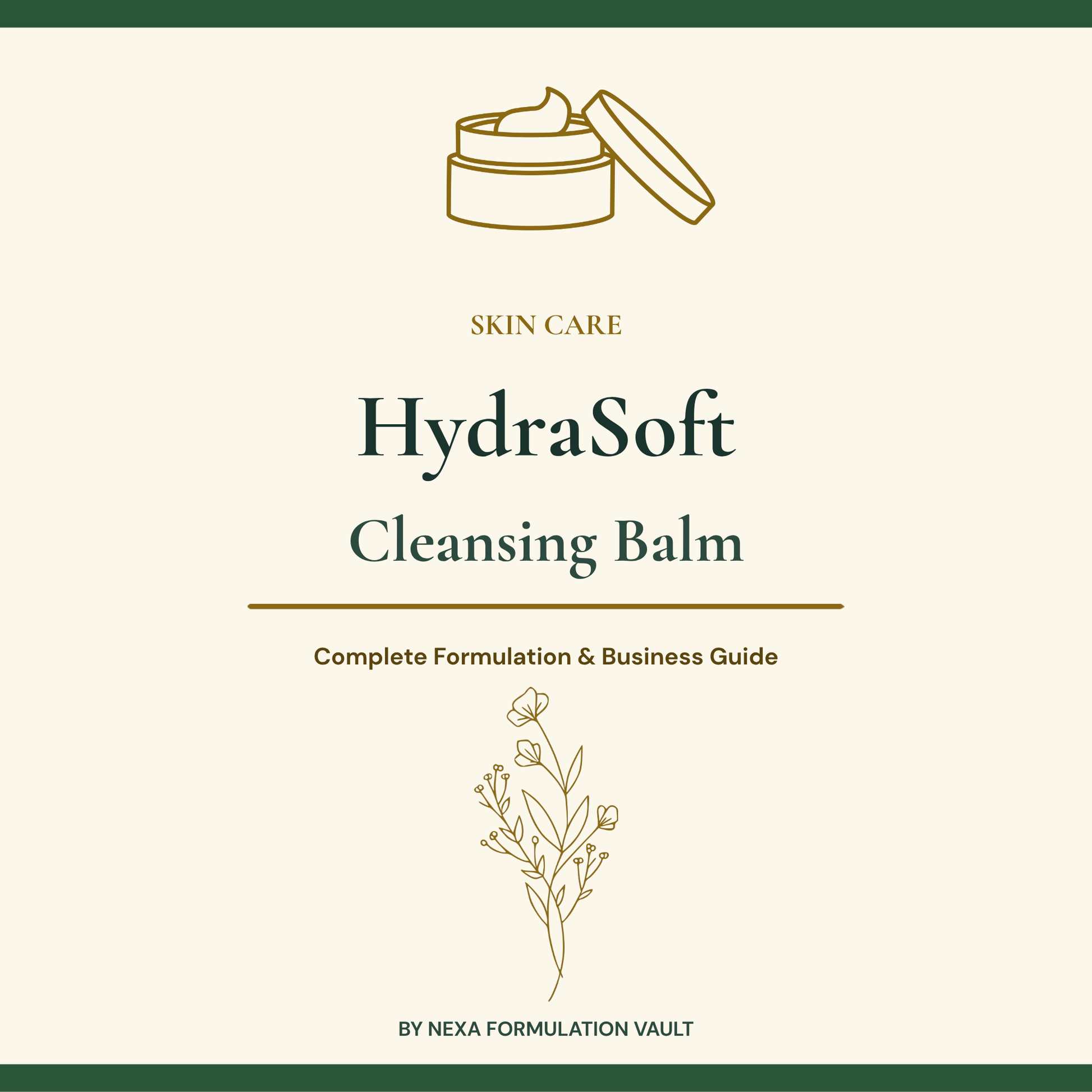 HydraSoft Cleansing Balm Cover