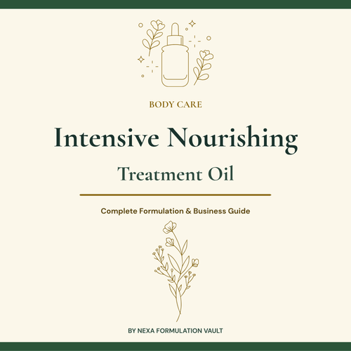 Intensive Nourishing Treatment Oil Cover
