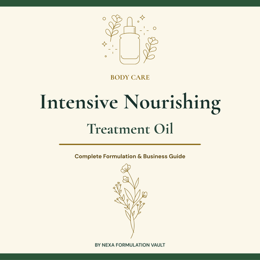 Intensive Nourishing Treatment Oil Cover
