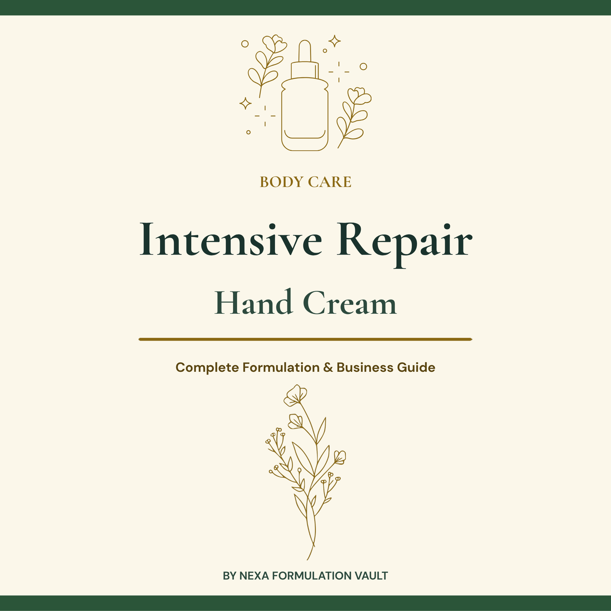 Intensive Repair Hand Cream Cover