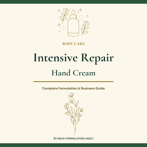 Intensive Repair Hand Cream Cover
