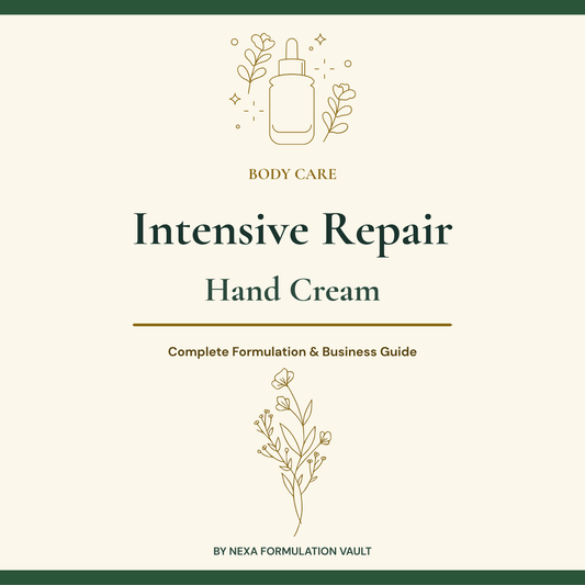 Intensive Repair Hand Cream Cover