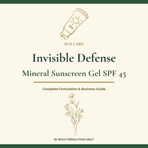 Invisible Defense SPF 45 Cover
