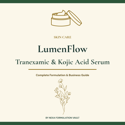 LumenFlow Serum Cover