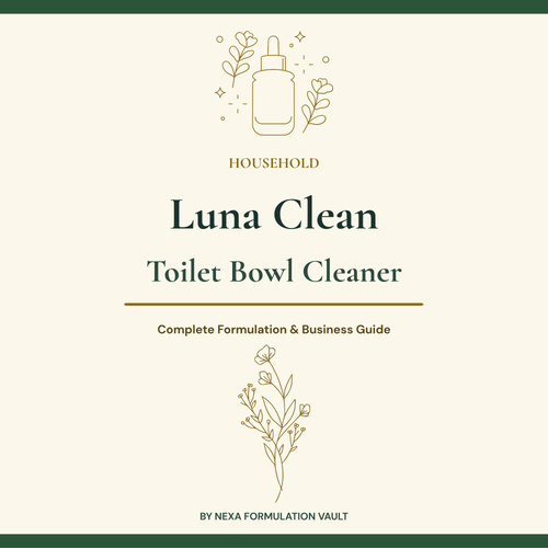 Luna Clean Toilet Cleaner Cover
