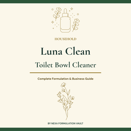 Luna Clean Toilet Cleaner Cover