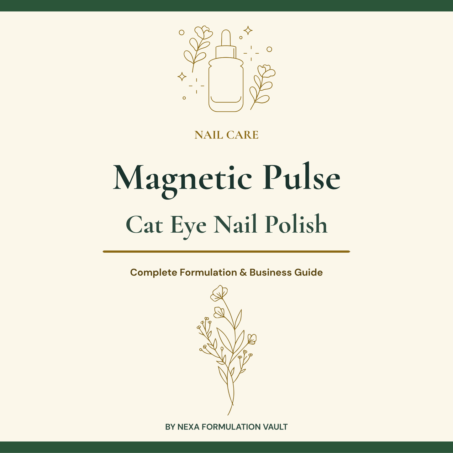 Magnetic Pulse Cat Eye Polish Cover