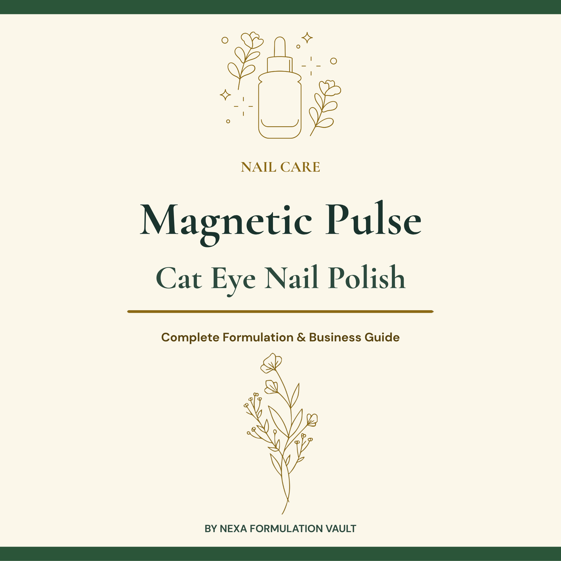 Magnetic Pulse Cat Eye Polish Cover