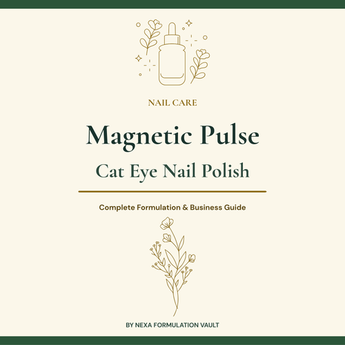 Magnetic Pulse Cat Eye Polish Cover