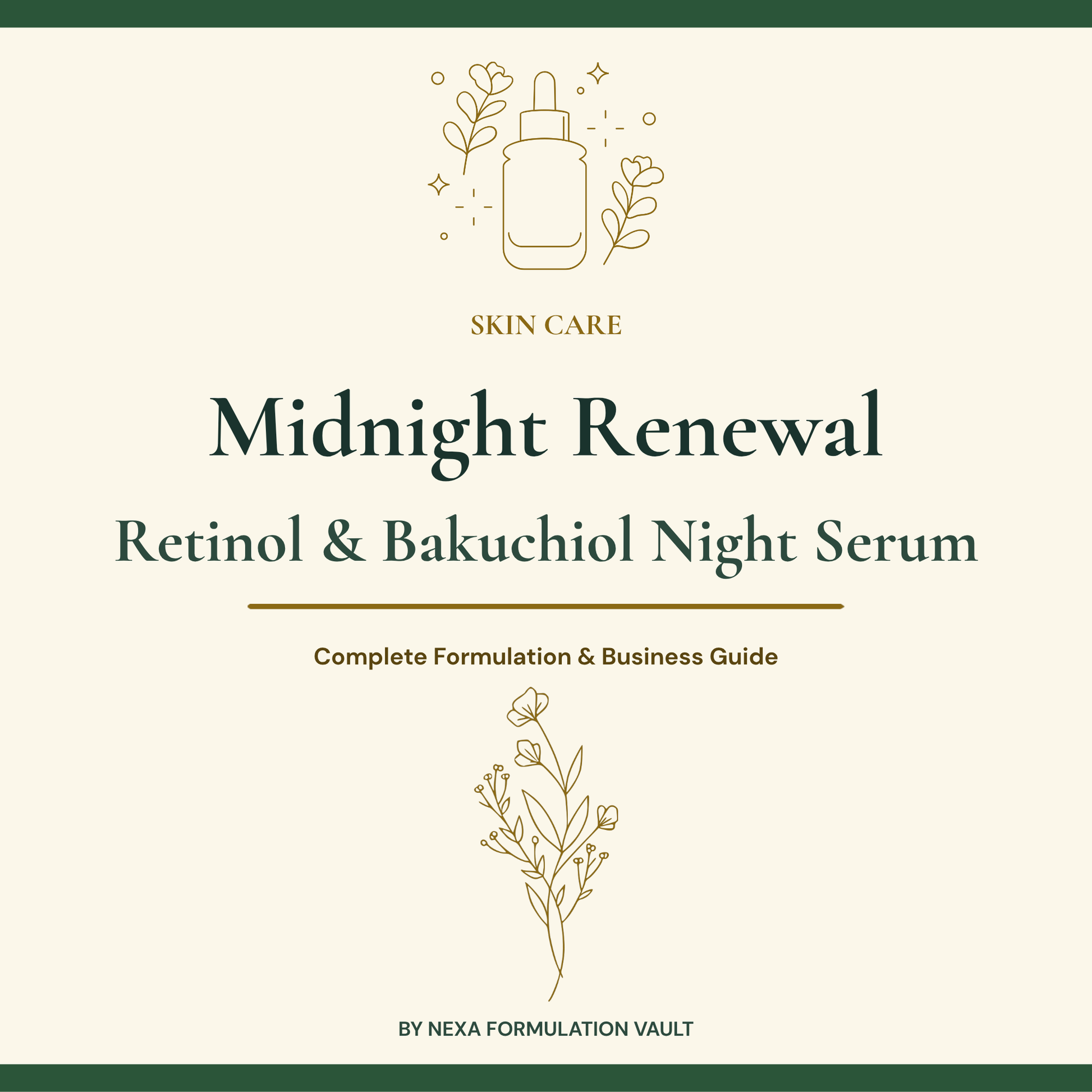Midnight Renewal Night Serum Cover
