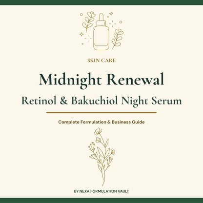 Midnight Renewal Night Serum Cover