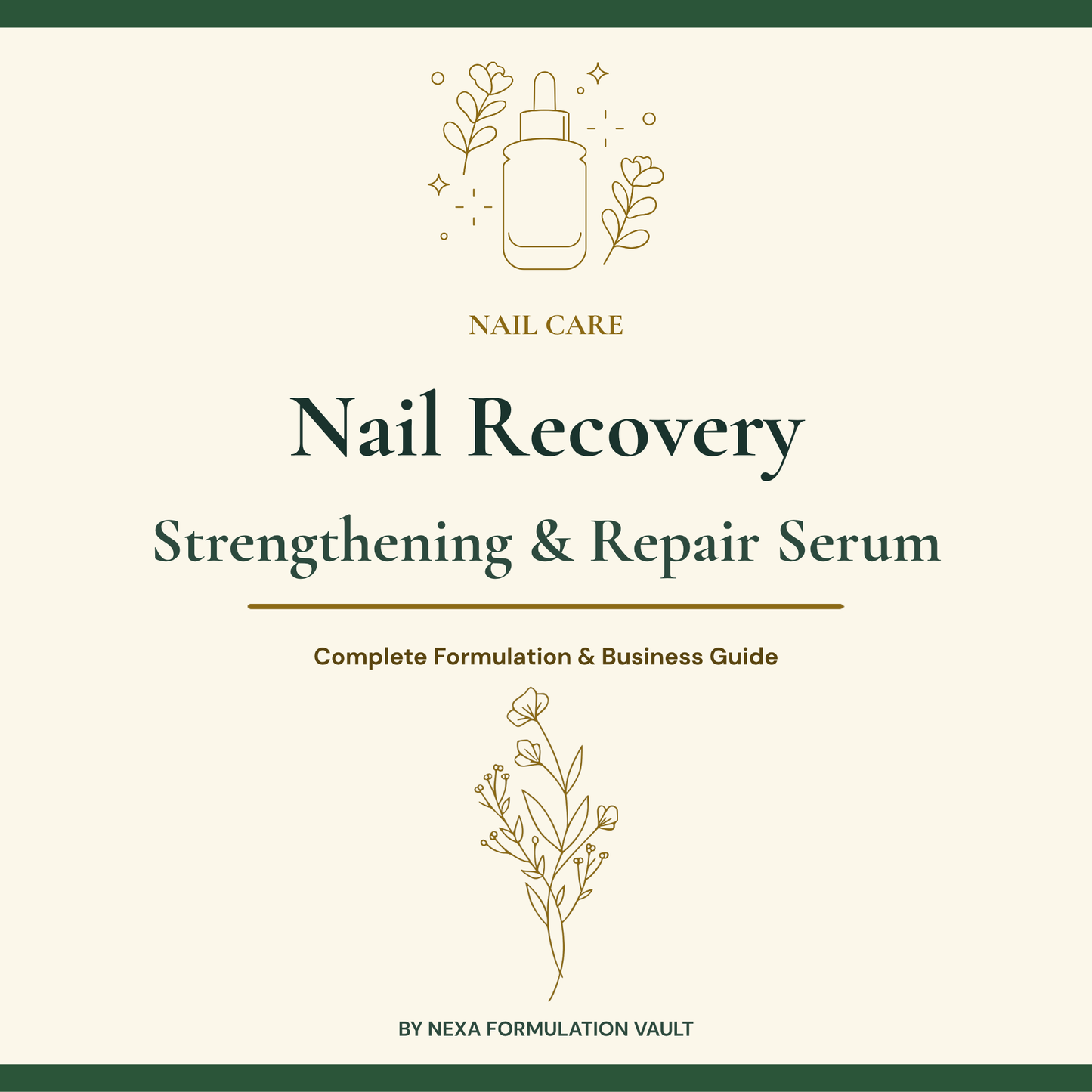 Nail Recovery Serum Cover