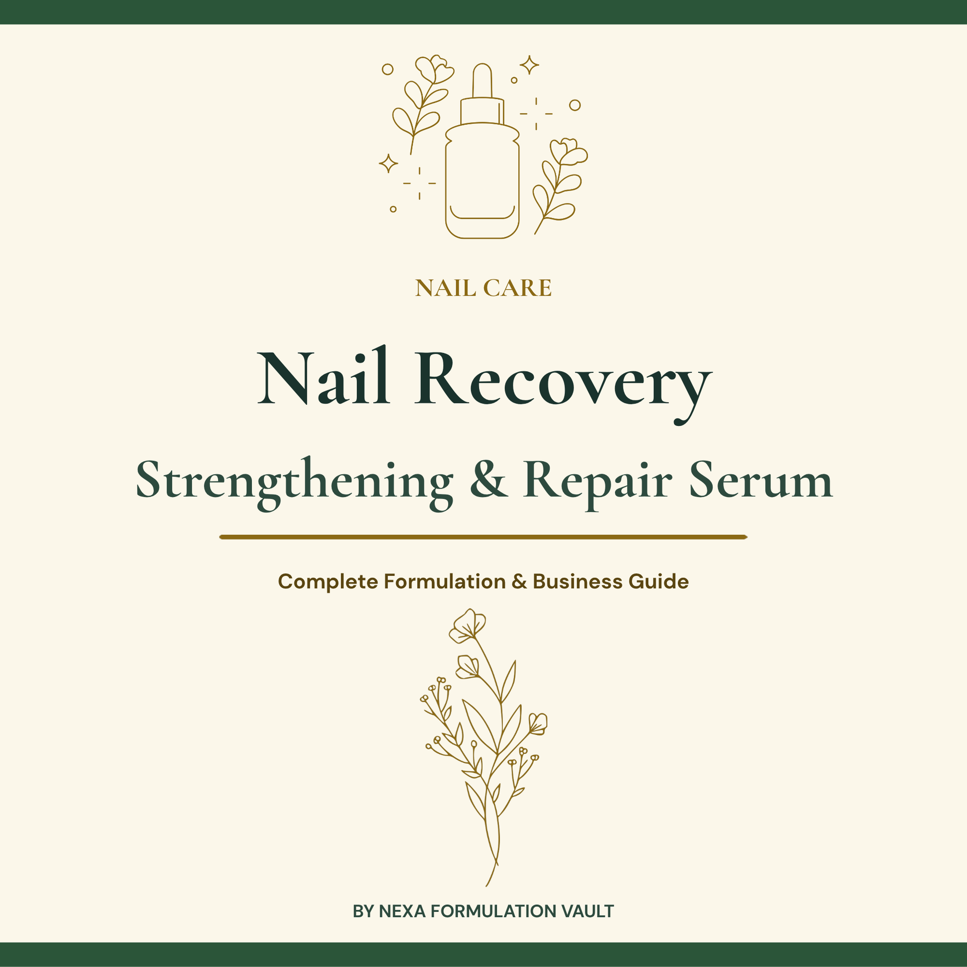 Nail Recovery Serum Cover