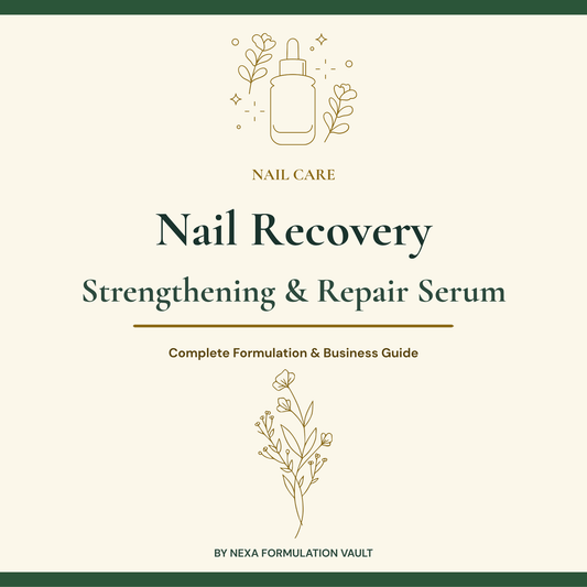 Nail Recovery Serum Cover