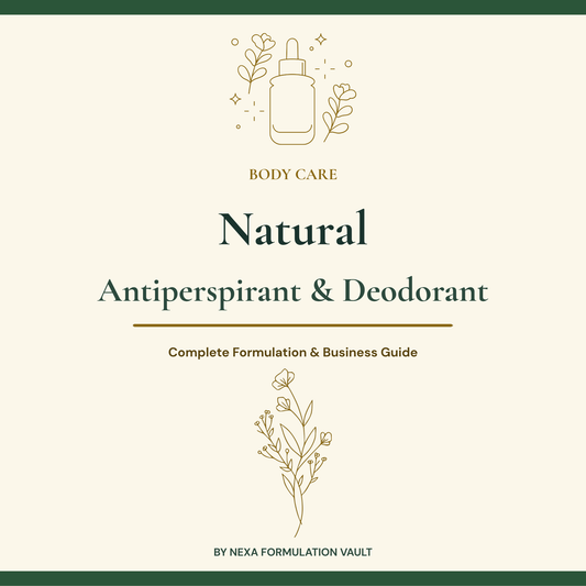 Natural Antiperspirant Deodorant Cover