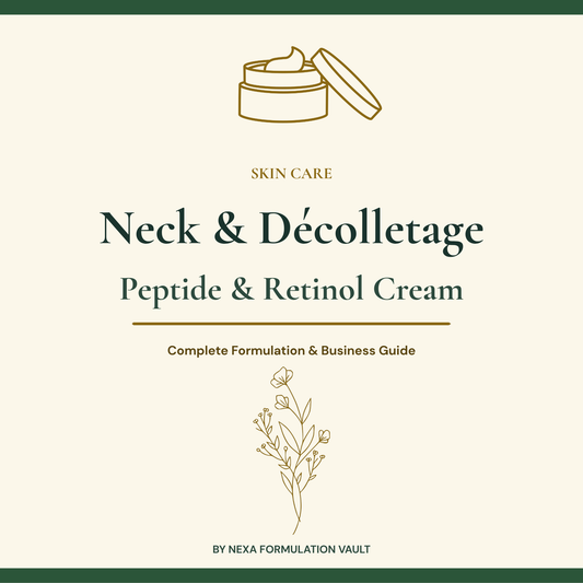 Neck Decolletage Cream Cover