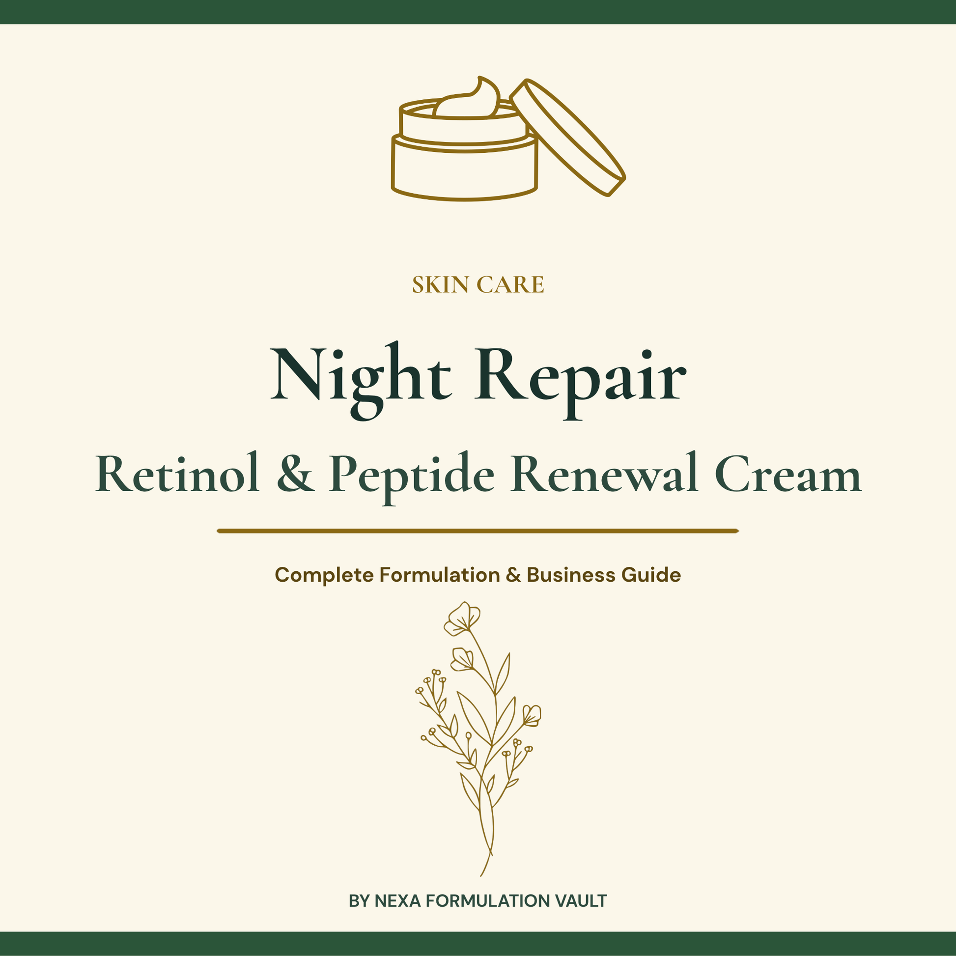 Night Repair Cover