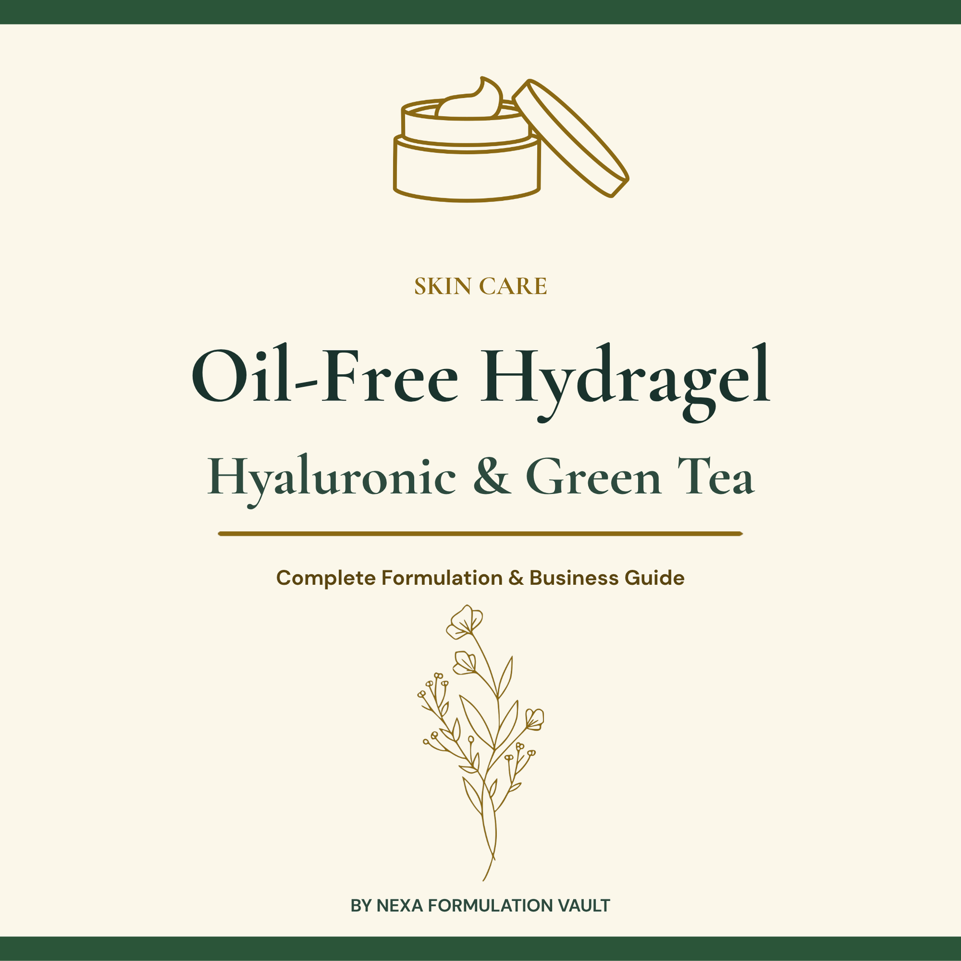 Oil-Free Hydragel Cover