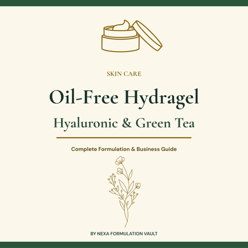 Oil-Free Hydragel Cover