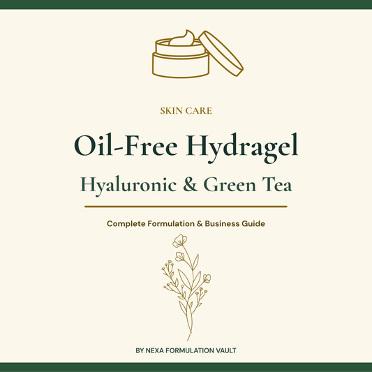 Oil-Free Hydragel Cover