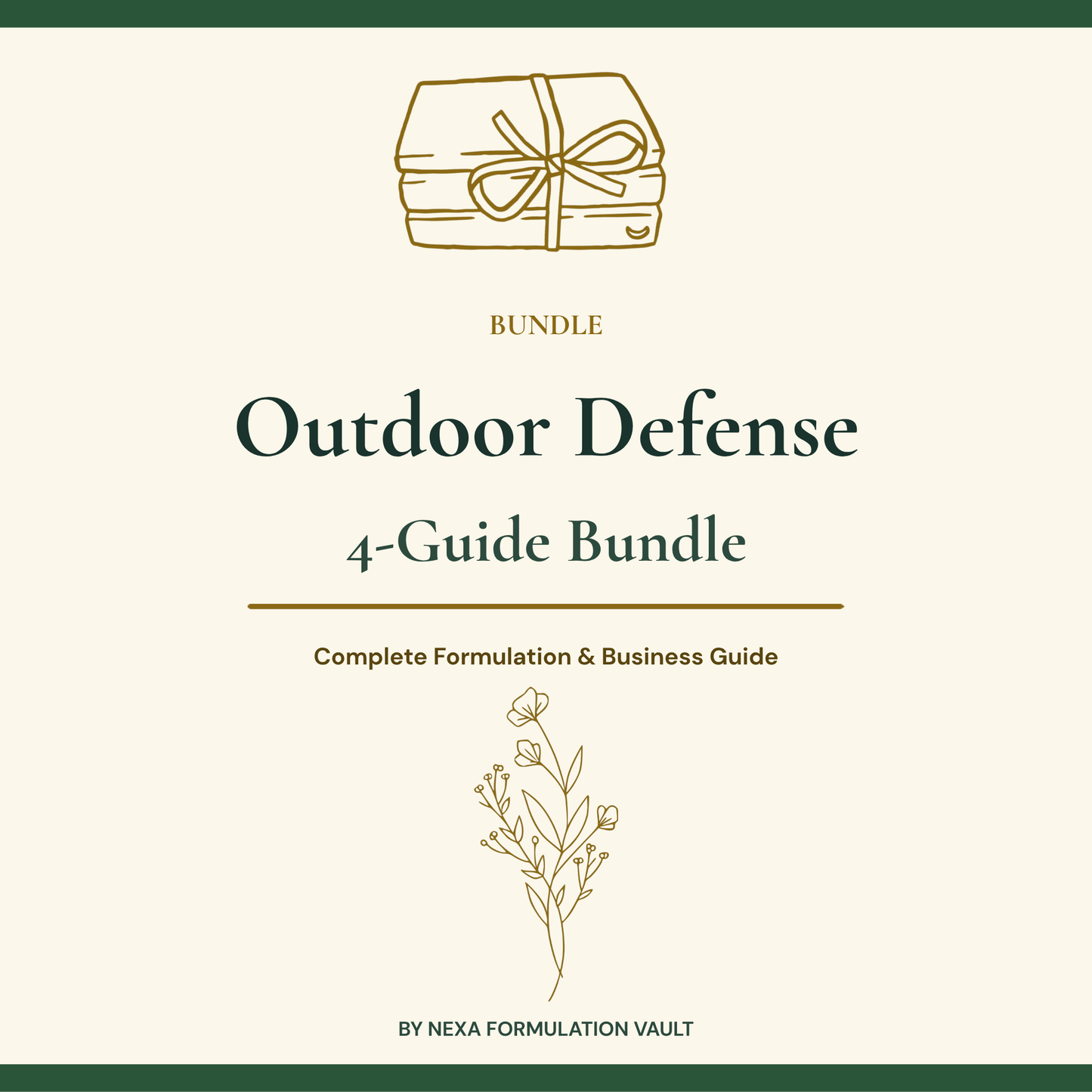 Outdoor Defense Bundle Cover