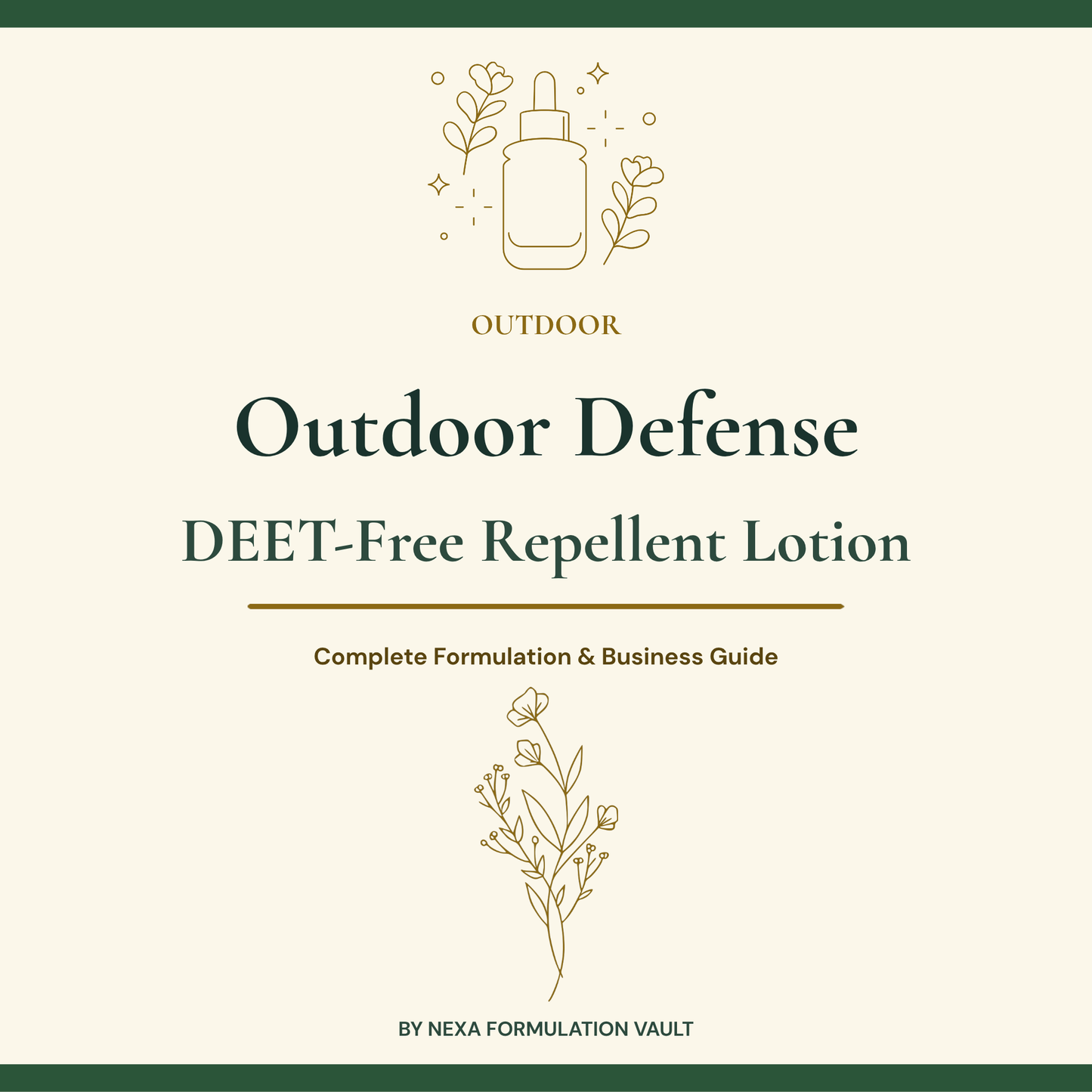 Outdoor Defense DEET-Free Cover