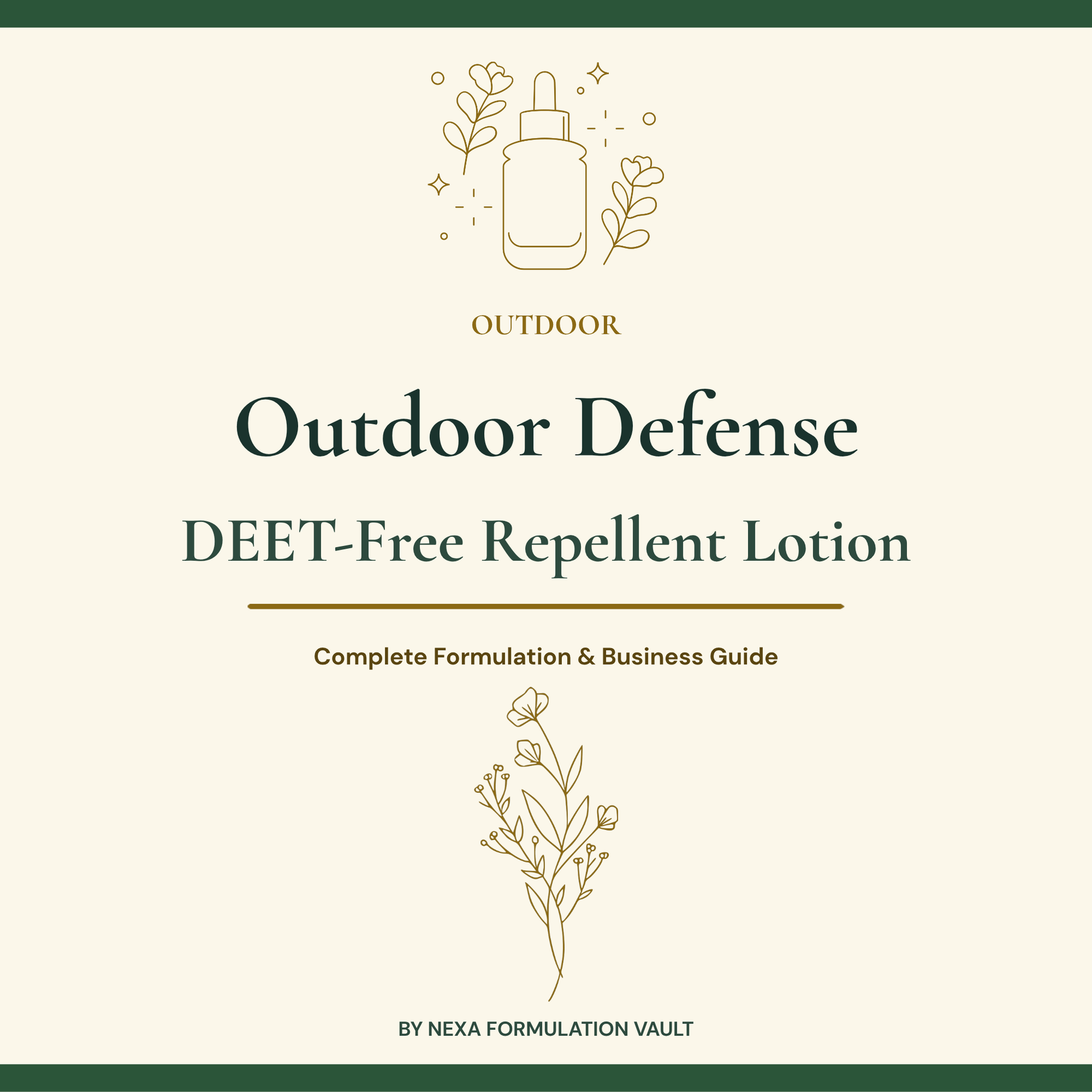 Outdoor Defense DEET-Free Cover