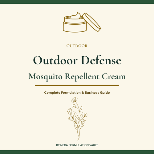 Mosquito Repellent Cream Cover