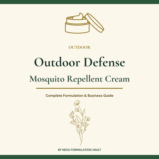 Mosquito Repellent Cream Cover