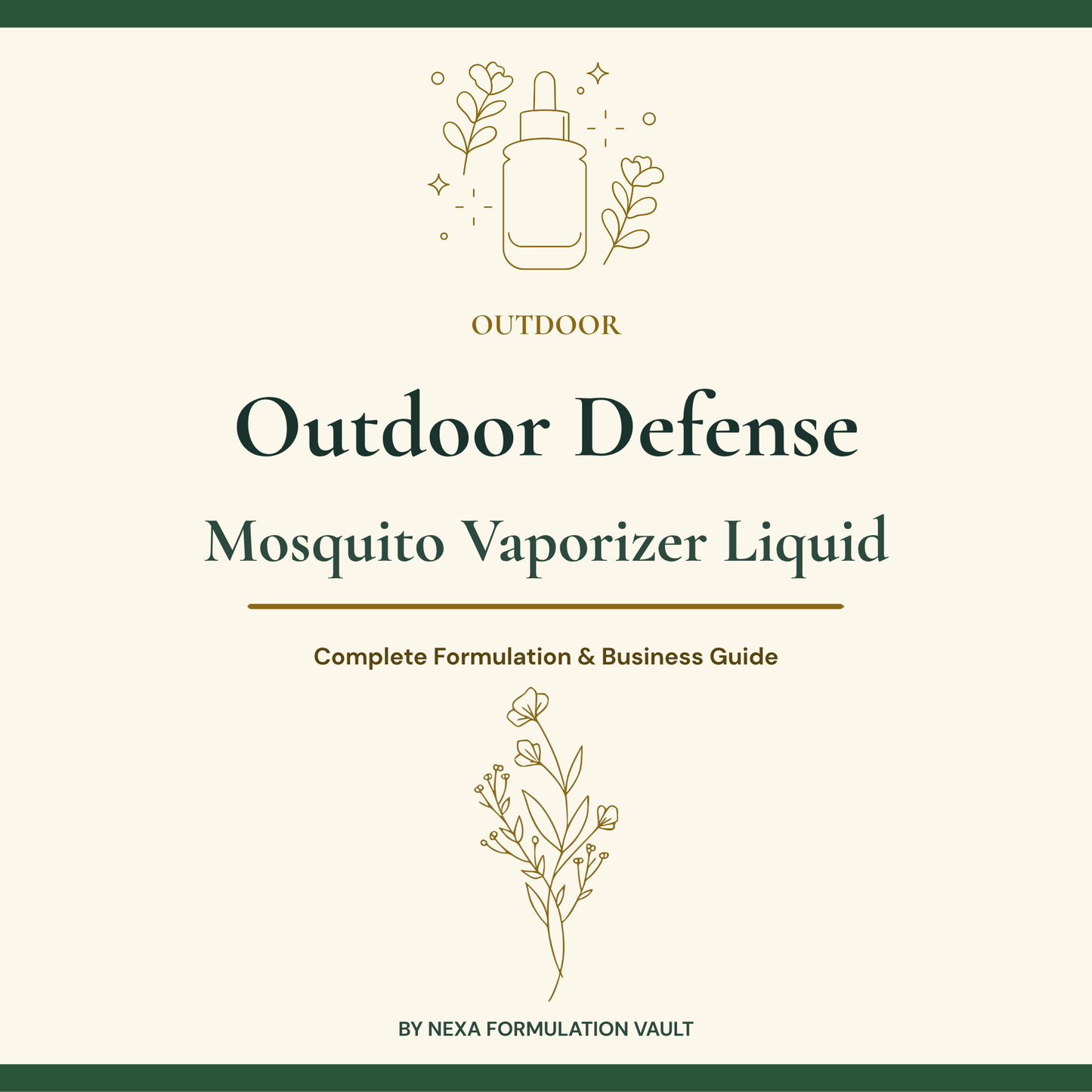 Mosquito Vaporizer Liquid Cover