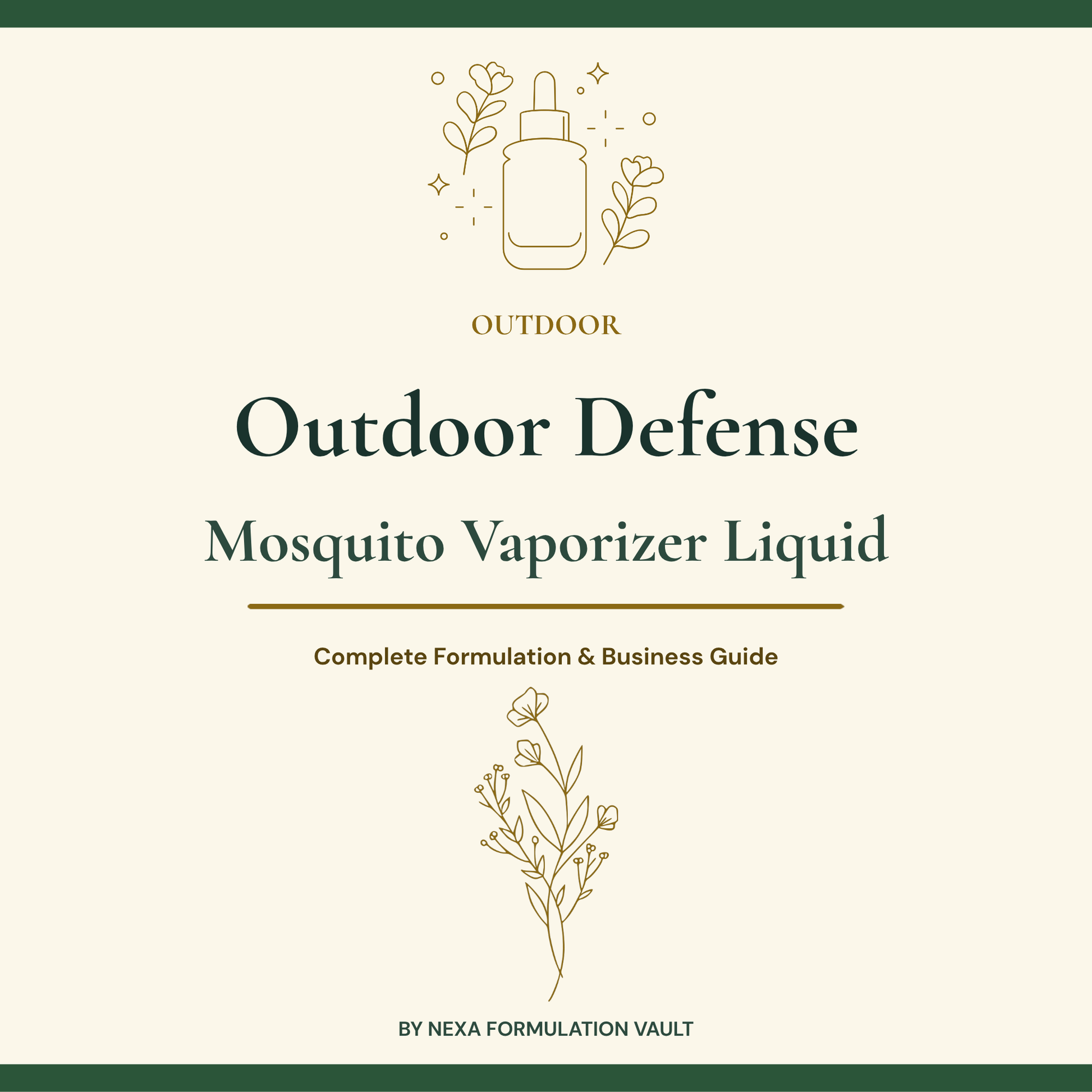 Mosquito Vaporizer Liquid Cover
