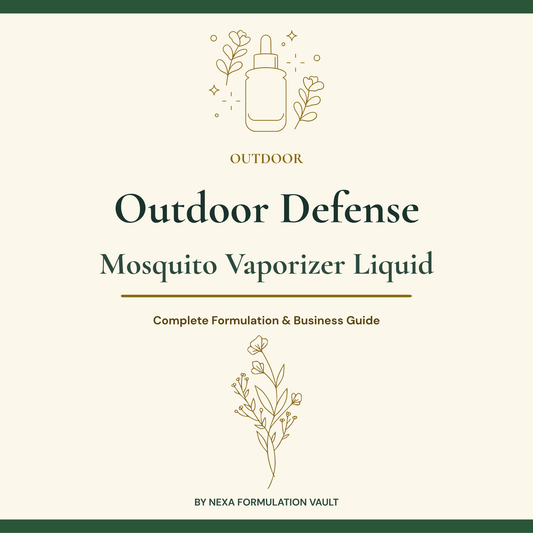 Mosquito Vaporizer Liquid Cover