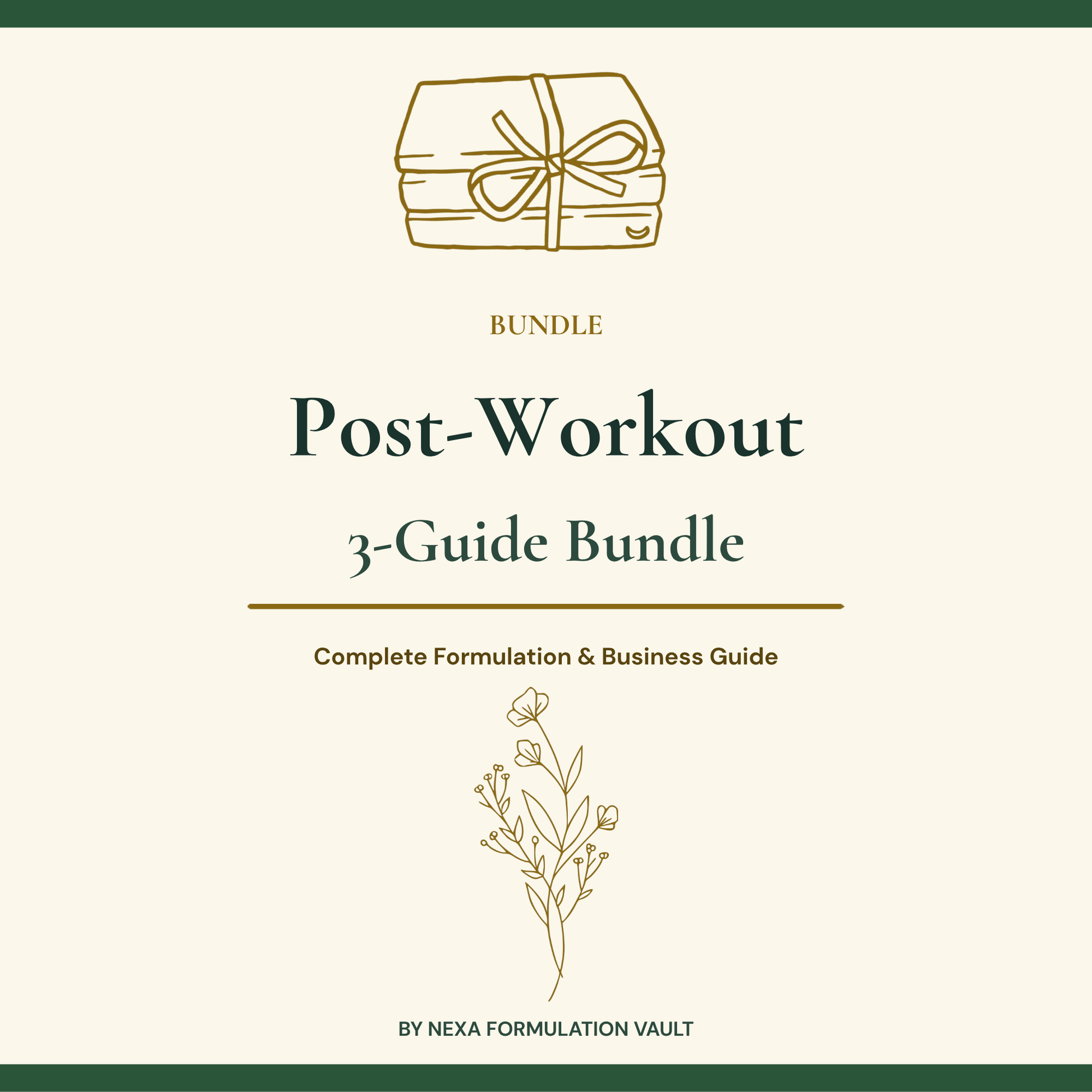 Post-Workout Bundle Cover