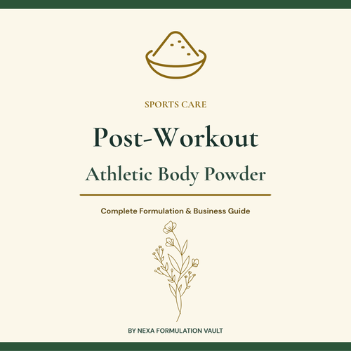 Post-Workout Body Powder Cover