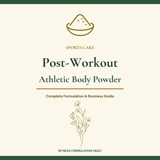 Post-Workout Body Powder Cover